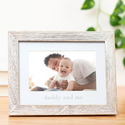 Daddy and Me Sentiment Frame