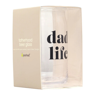 Dad Life Beer Glass