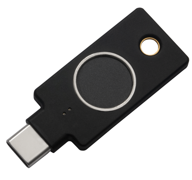 YubiKey C Bio - FIDO Edition
