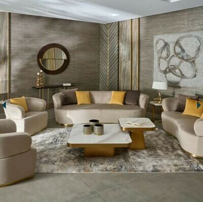Adona Elegant Sofa Set