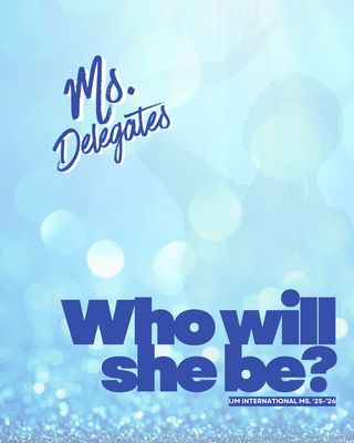 IJM International Ms. Delegates