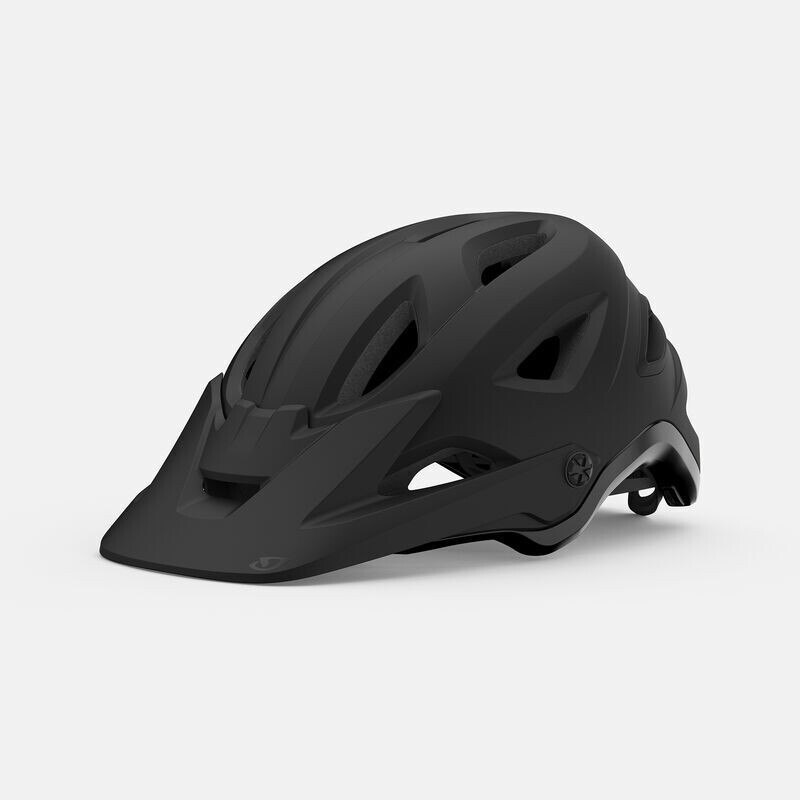 Montaro Mips II, Color: Matte Black/Gloss Black, Size: S