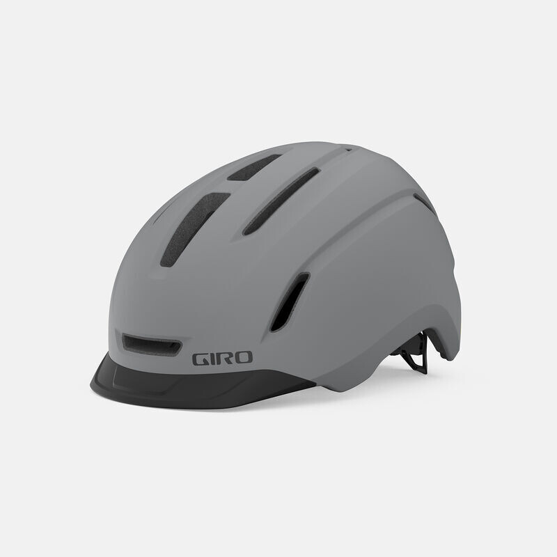 Caden Mips II , Color: Matte Grey, Size: S