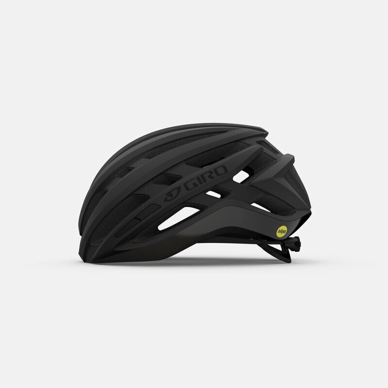Agilis Mips, Color: Matte Black, Size: S
