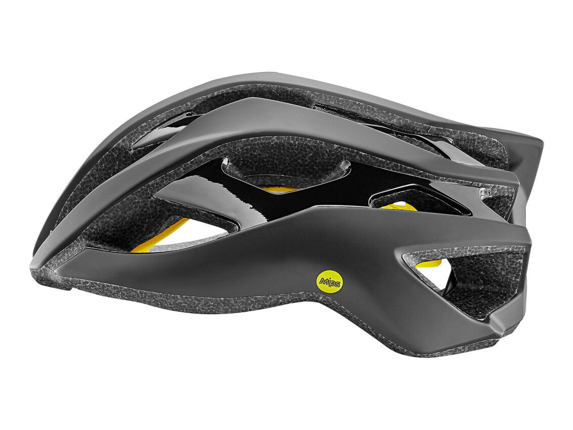 Rev MIPS, Color: Black/Gloss Black, Size: S