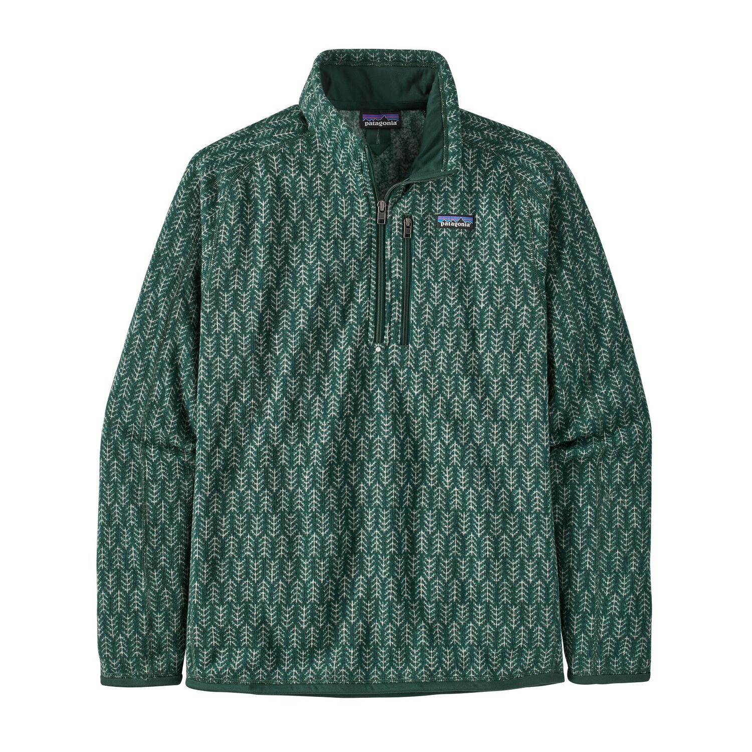 M Better Sweater 1/4 Zip , Color: PINO, Size: S