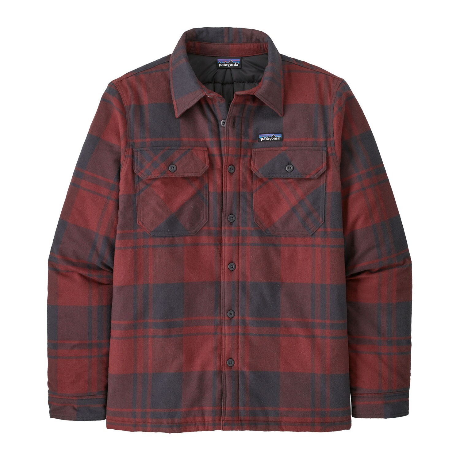 M Ins. Org. MW Fjord Flannel, Color: LOSQ, Size: S