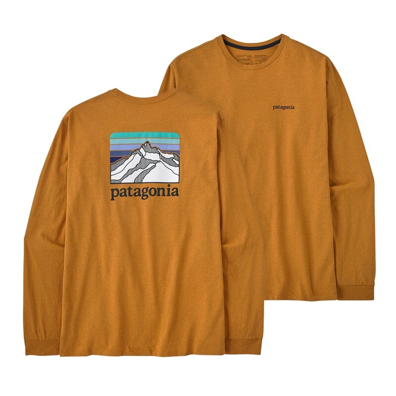 M L/S Line Logo Ridge Resp-T