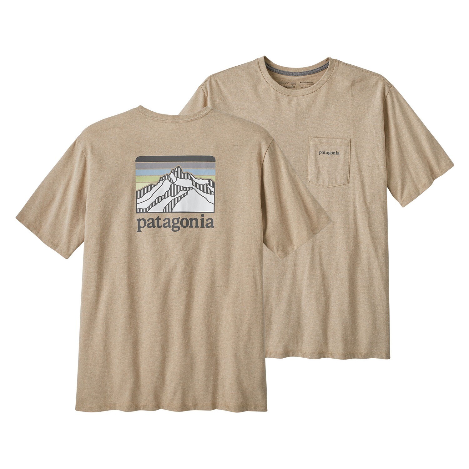 M Line Logo Ridge Pocket Resp-T