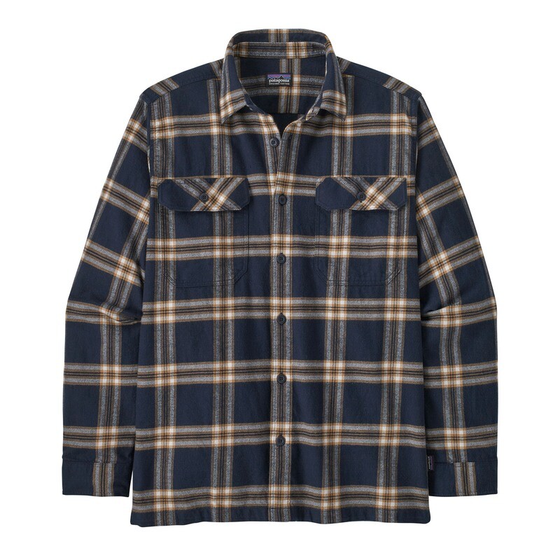 M L/S Org. MW Fjord Flannel