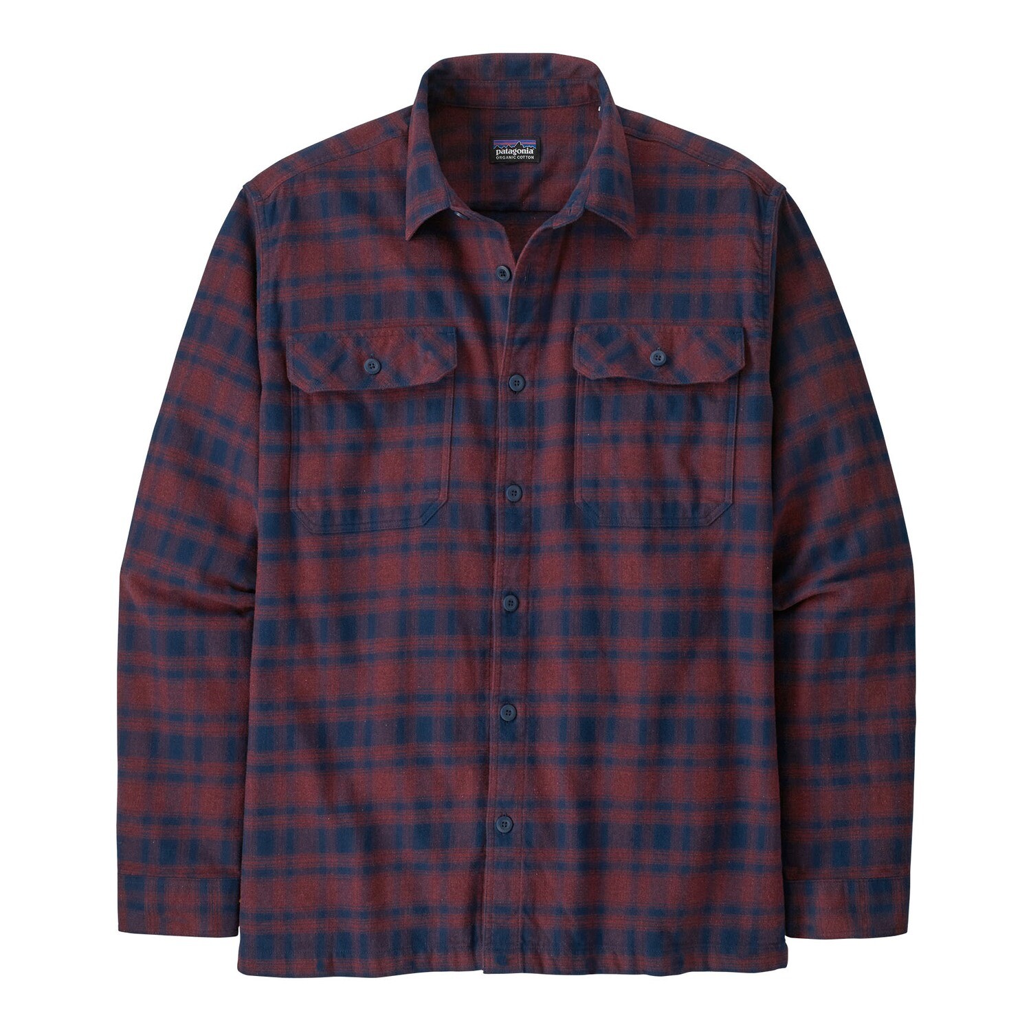 M L/S Org. MW Fjord Flannel, Color: CLSQ, Size: S