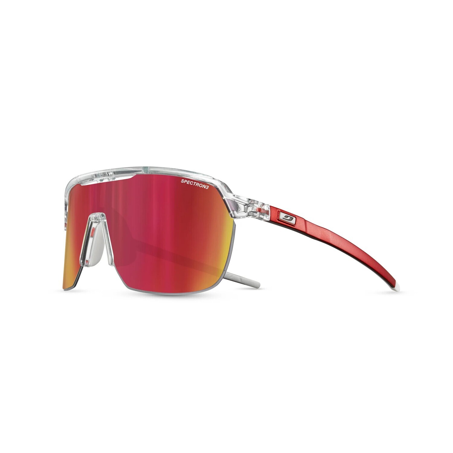 Julbo Sun Spectron 3 FREQUENCY, Color: 175 (CRISTAL - RED)