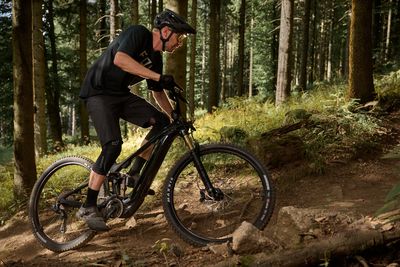 Vélo électriques montagne - double suspension