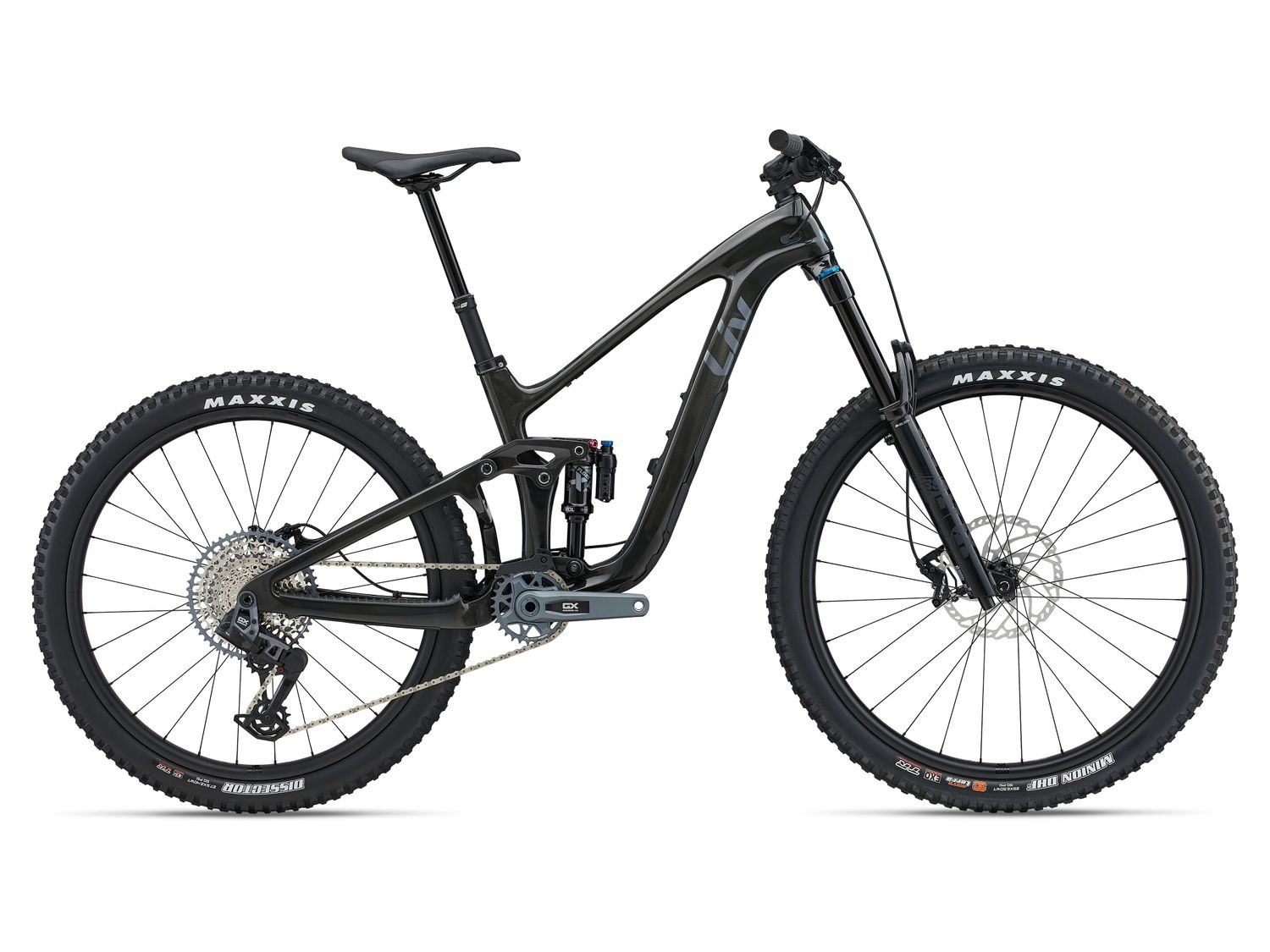 Intrigue LT Advanced 1, Color: Raw Carbon, Size: XS