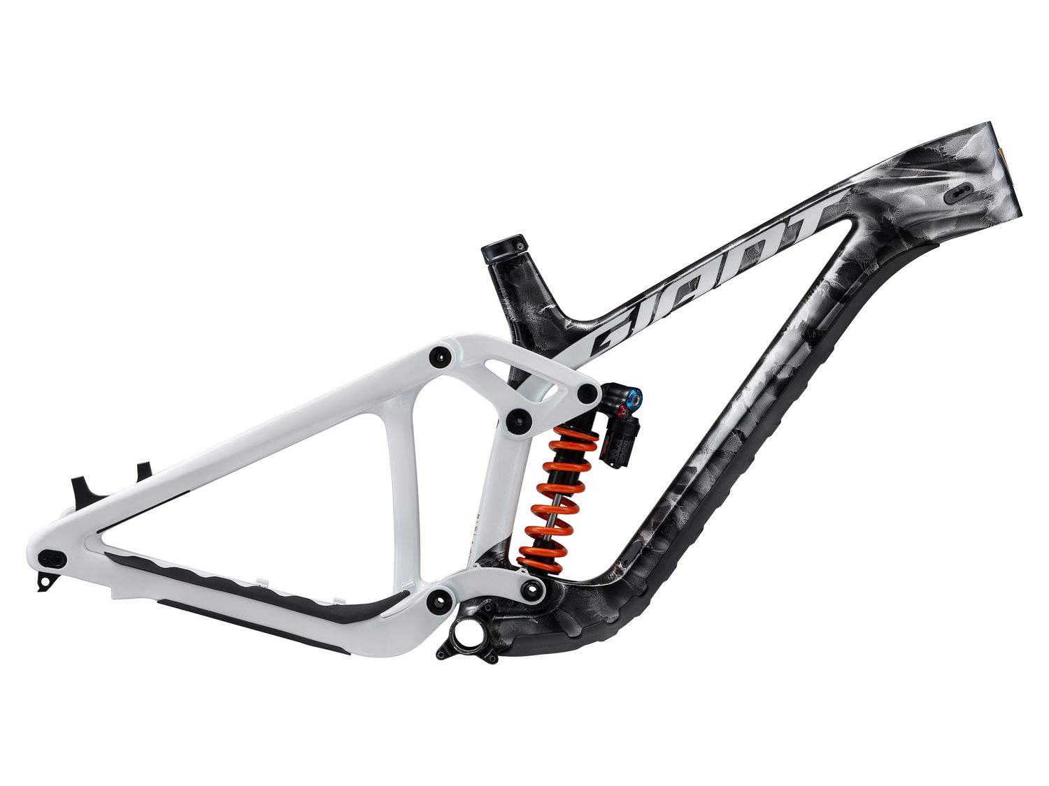 Glory Advanced Frameset, Color: Quarry, Size: S/M