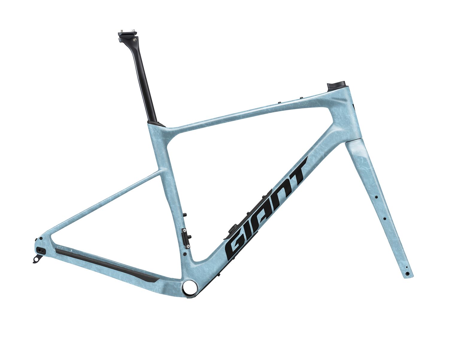 Revolt Advanced Pro Frameset, Color: Slate, Size: S