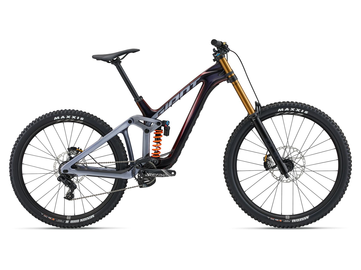 Glory Advanced, Color: Black Lava/Mercury, Size: S