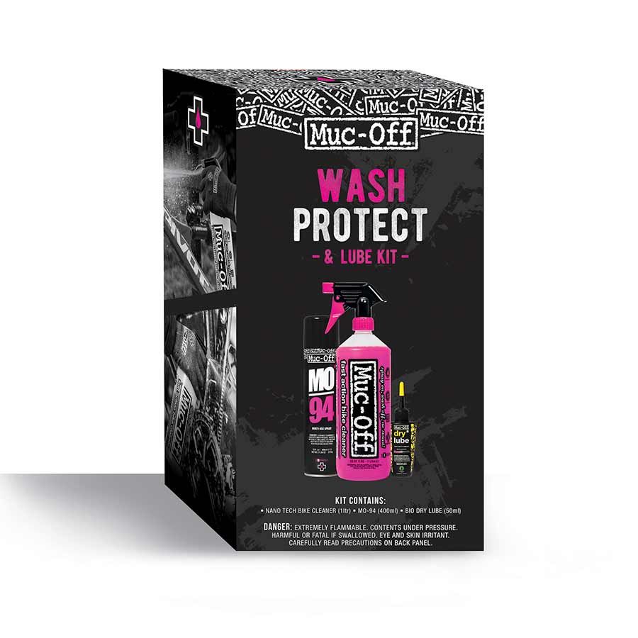 Muc-Off, Wash, Protect &amp; Lube, Maintenance Kit - Dry Lube