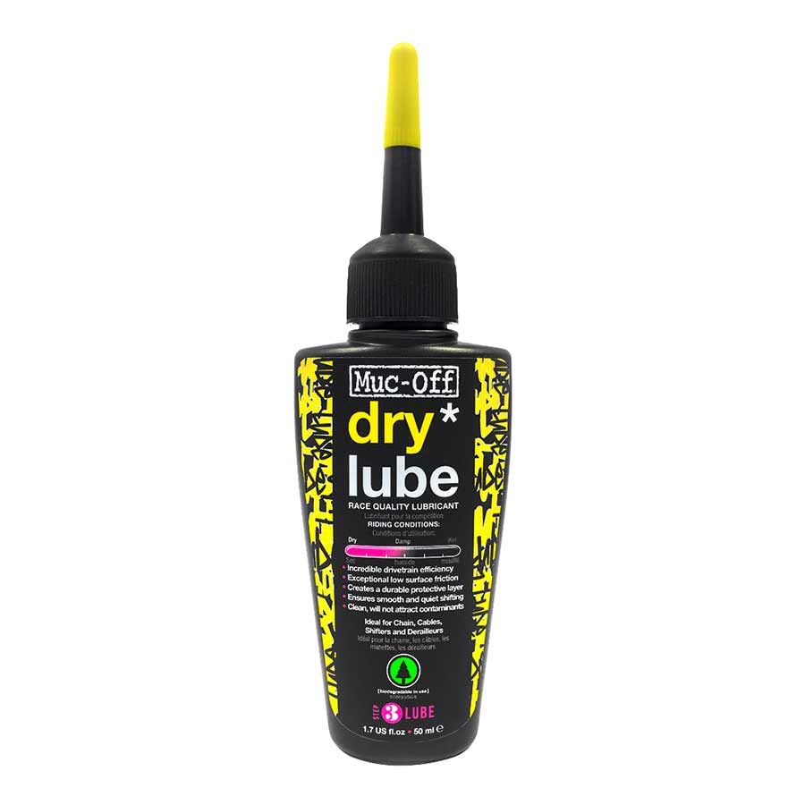 Muc-Off, Dry, Lubricant, 50ml, 866CA (FR/ENG)