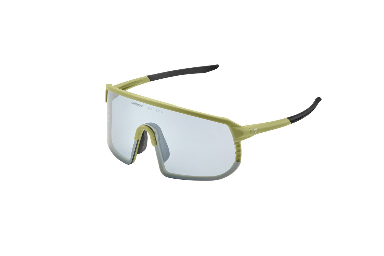 Giant Eon, Frame: Olive Frame,, Lens: (Silver VividVis)