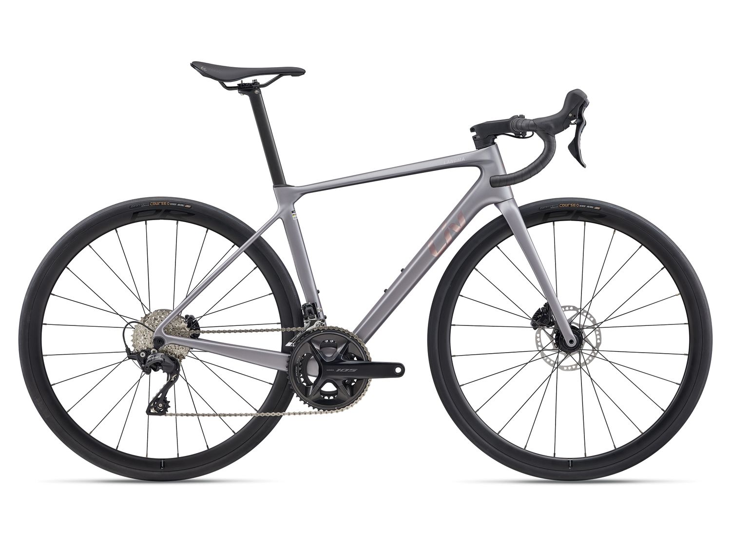 Langma Advanced 2-QOM, Couleur: Native Grey, Grandeur: XS