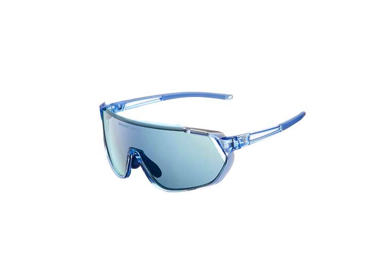 Giant Agos, Frame: Translucent Blue, Lens: (Blue VividVis)