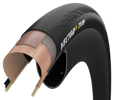Zipp, Goodyear VectorR NSW, Road Tire, 700x30C, Folding, T/L Ready, Dynamic:UHP, R:Shield, Blk