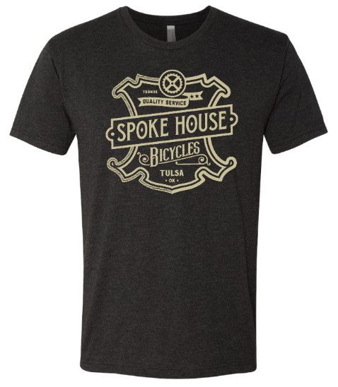 Spoke House T-Shirt Quality Badge