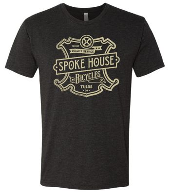 Spoke House T-Shirt Quality Badge