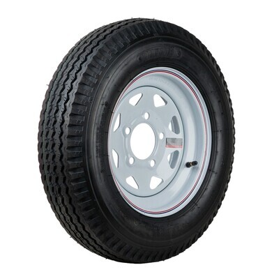 Kenda Loadstar Karrier 5.30-12 White Spoke 5-4.5 LRC