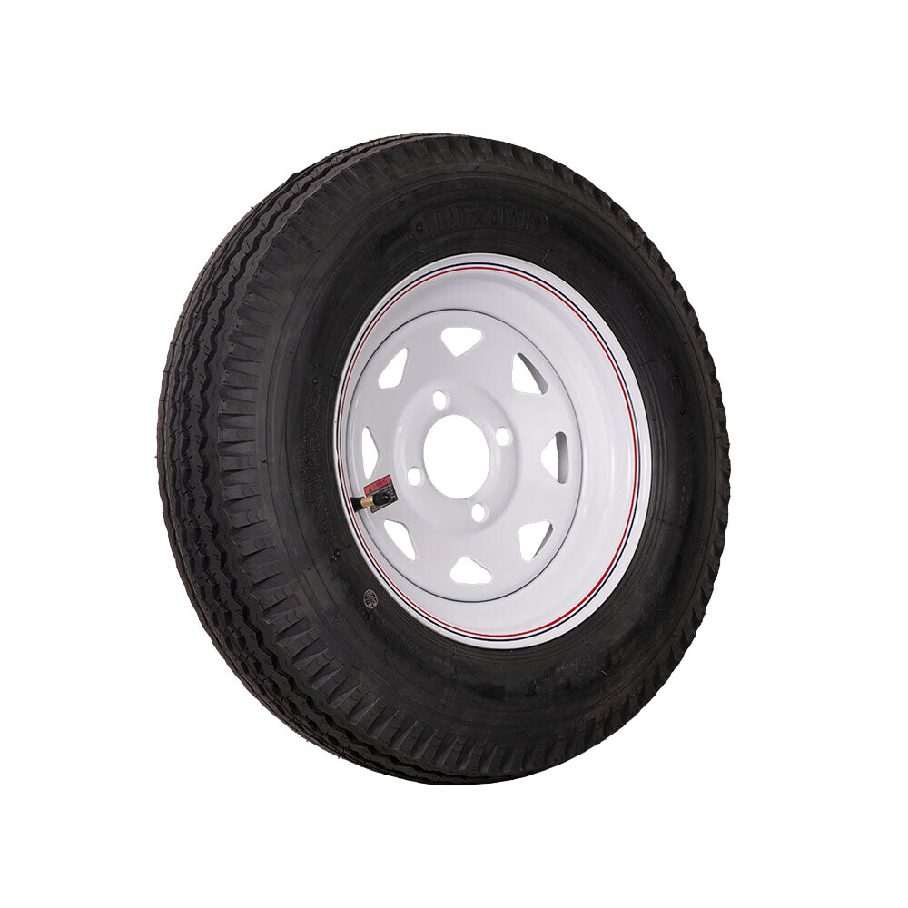 Kenda Loadstar Karrier 5.30-12 White Spoke 4-4 LRC