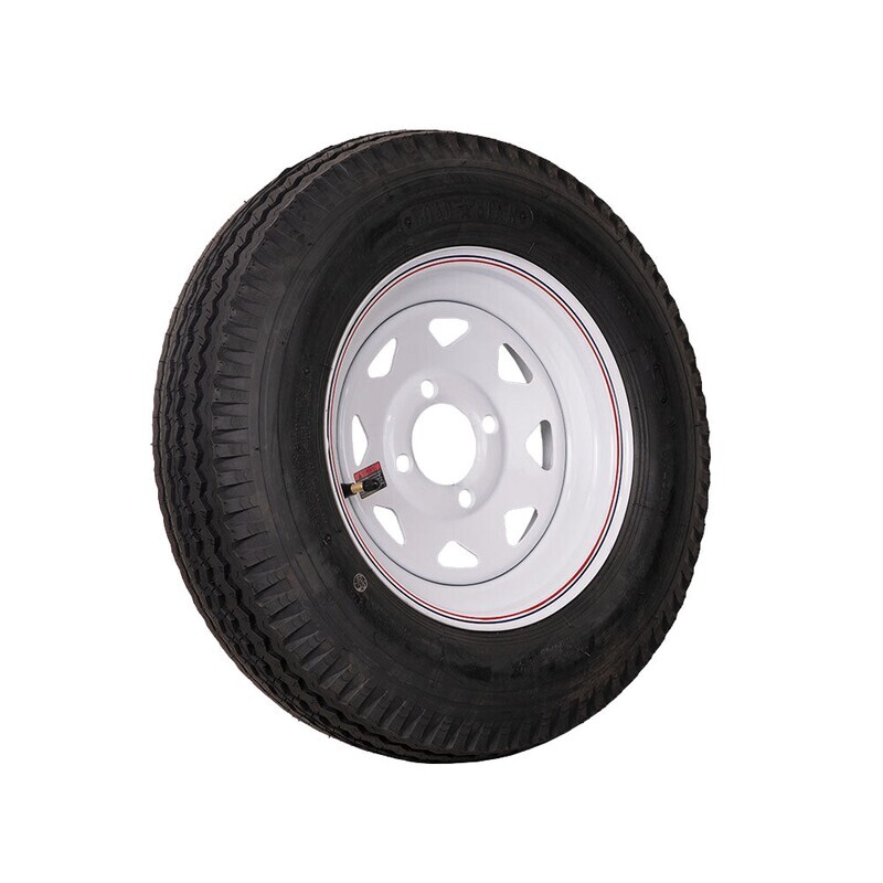 Kenda Loadstar Karrier 5.30-12 White Spoke 4-4 LRC