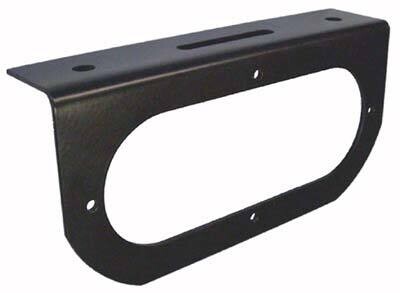 6" Oval Metal Light Bracket