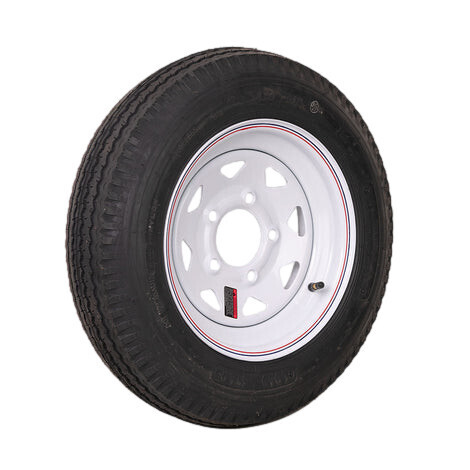 Kenda Loadstar Karrier 4.80-12 White Spoke 5-4.5 LRB