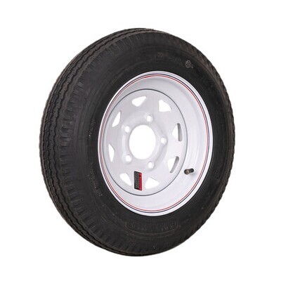 Kenda Loadstar Karrier 4.80-12 White Spoke 5-4.5 LRB