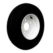 Kenda Loadstar Karrier 4.80-8 White 4-4 LRB