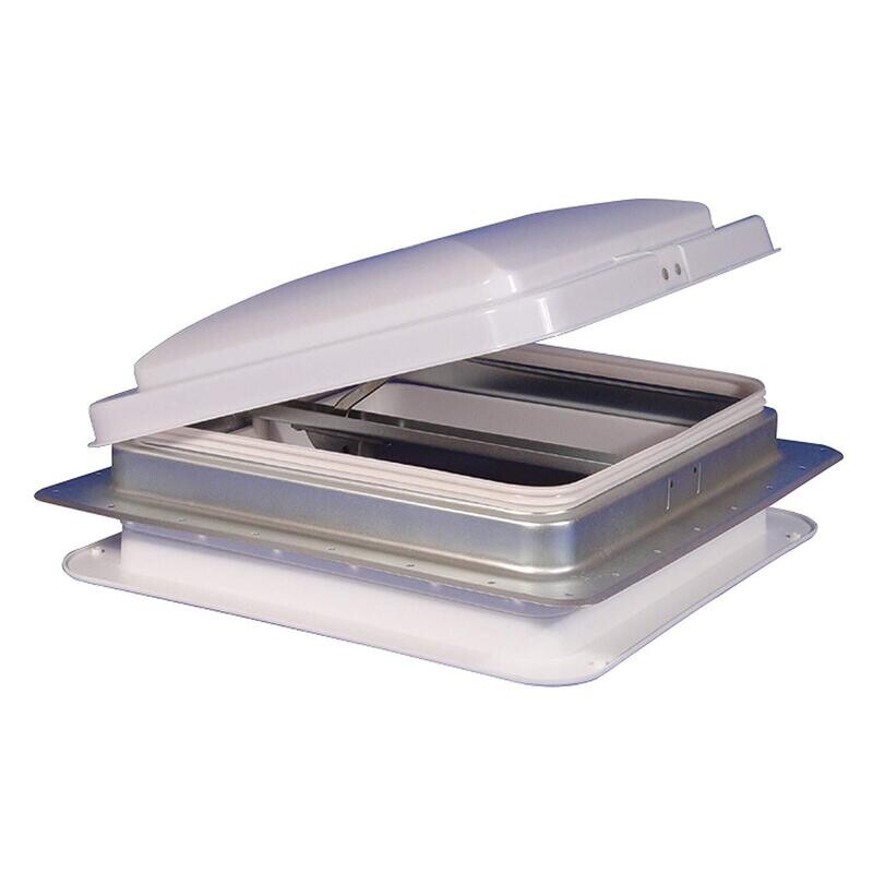 Heng&#39;s Non-Powered Roof Vent - White 71111A-C