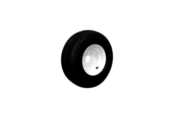 Kenda Loadstar Karrier ST205/65-10 White 4 Lug LRC- 20.5 x 8 x 10