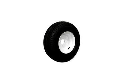 Kenda Loadstar Karrier ST205/65-10 White 4 Lug LRC- 20.5 x 8 x 10