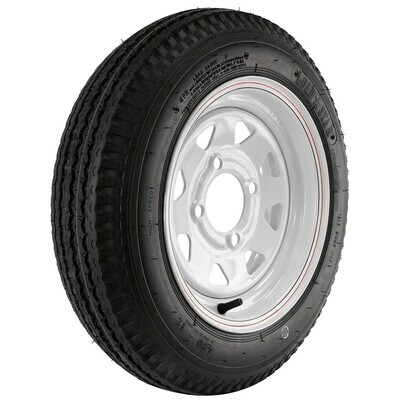 Kenda Loadstar Karrier 4.80-12 White Spoke 4-4 LRB