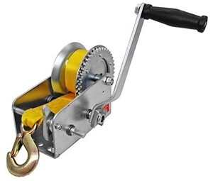 2000# Hand Winch w/ 2&quot; x 20&#39; Strap  (HW800S) *Discontinued*