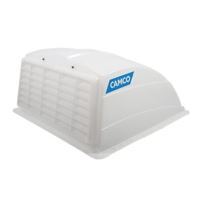 Camco Roof Vent Cover - White (40433)