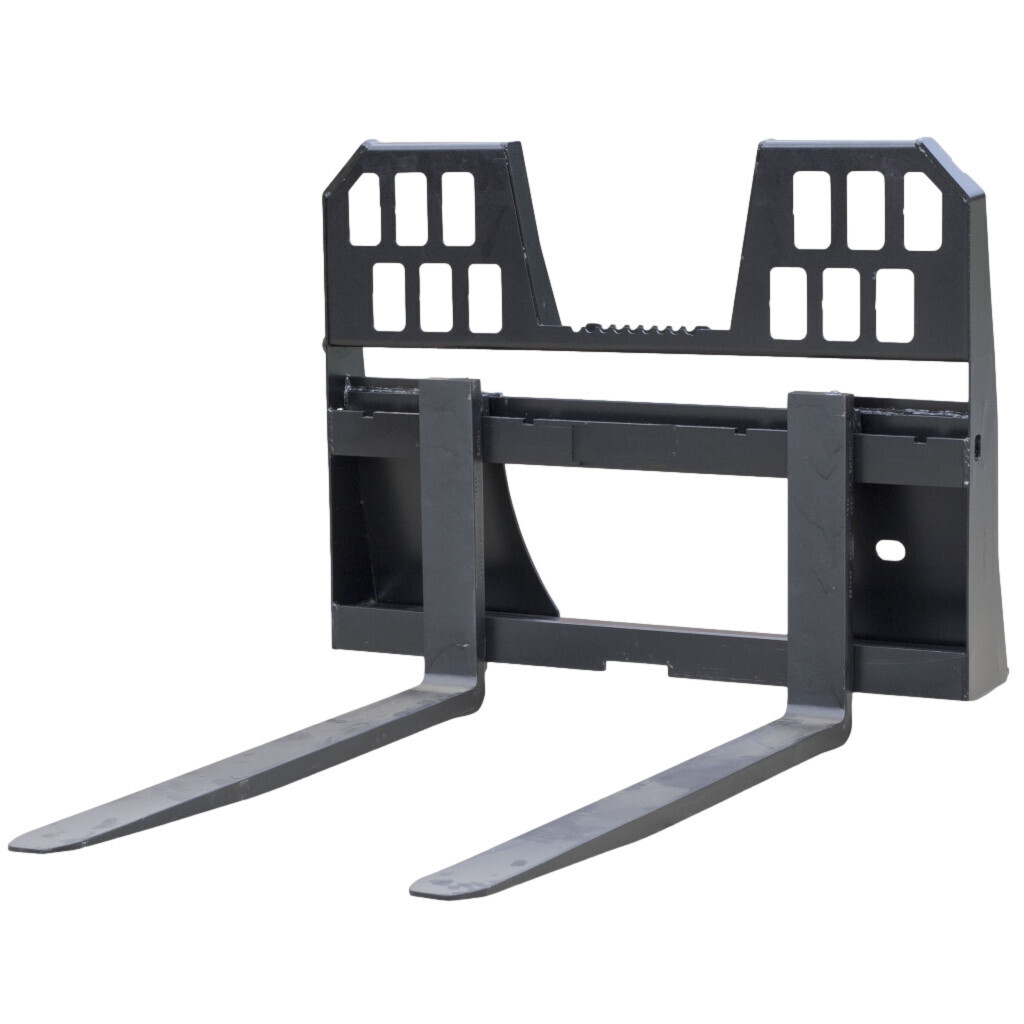 Walk Thru Fork 48&quot; &amp; Frame for Skid Steer