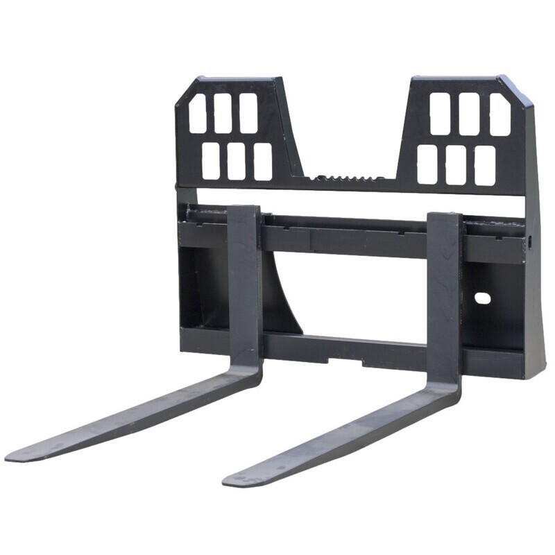 Walk Thru Fork 48&quot; &amp; Frame for Skid Steer