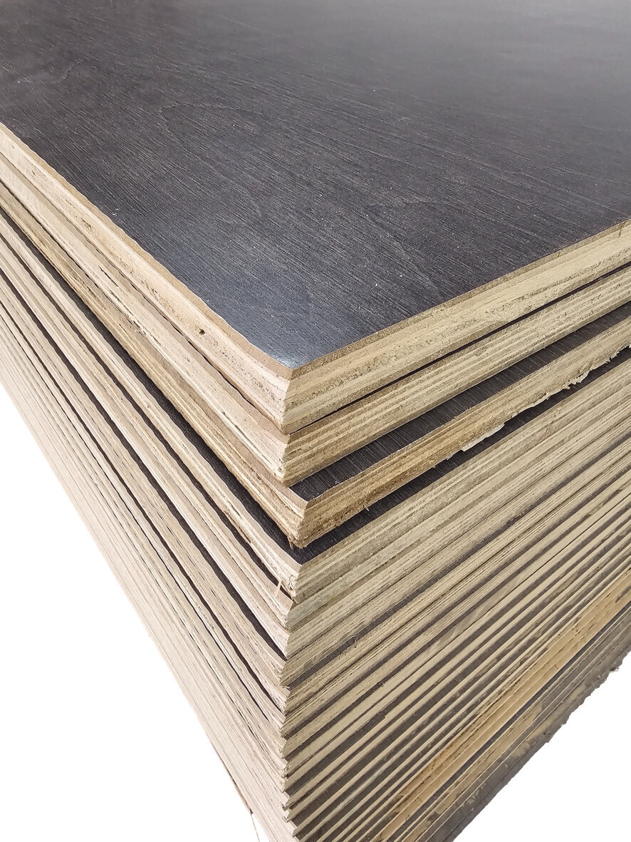 5/8" Plywood Grade 2 Sides Laminated (Multiple Colors)