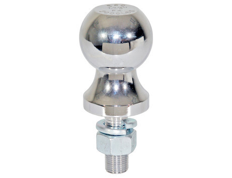 2 5/16&quot; ZINC HITCH BALL  (23043)