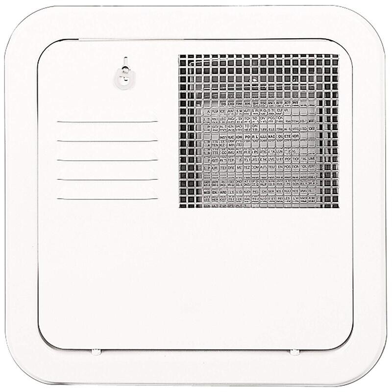 Suburban 6259APW 10 Gallon Water Heater Door