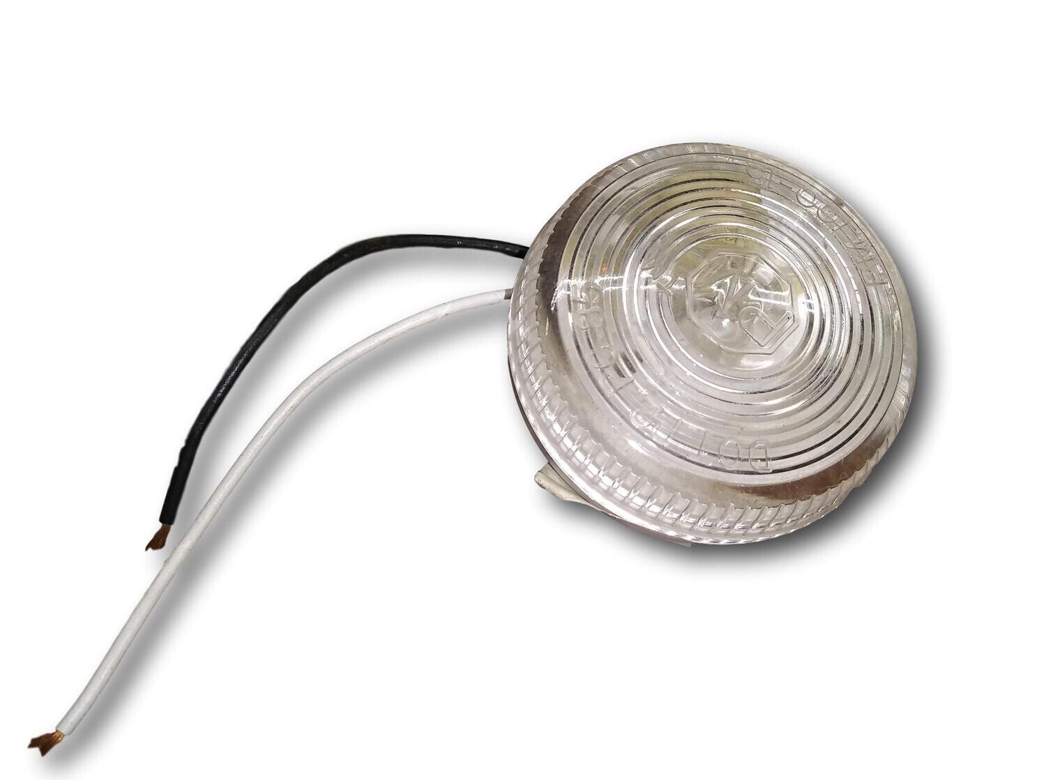 2.5&quot; Incandescent Round Clear PM 100-15