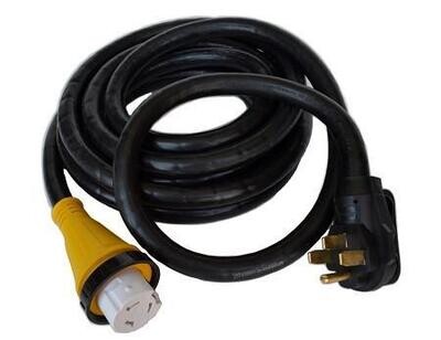 50A Power Cord Twist Lock 30&#39; (EPICRD-RV50-30T)