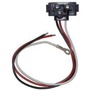 3 Prong Wire Harness-Right Angle Plug J-60-WH